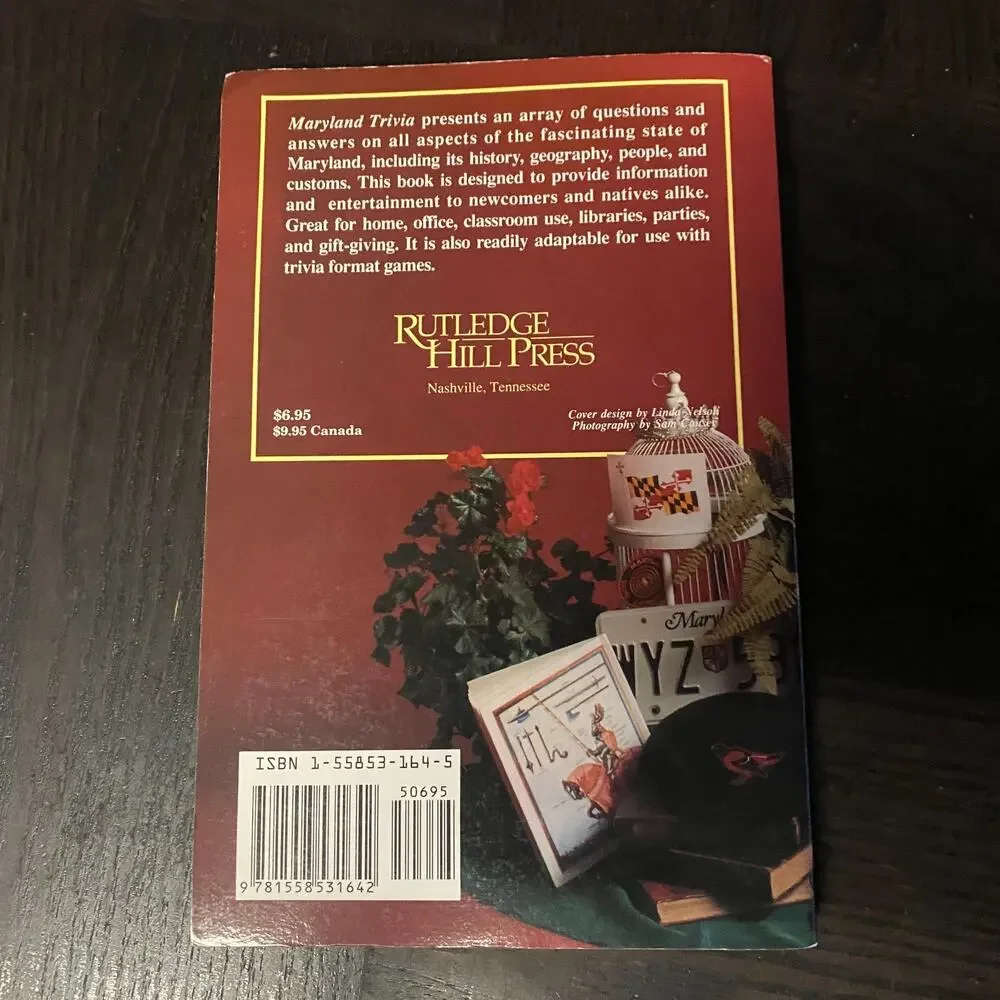 Unbranded maryland trivia